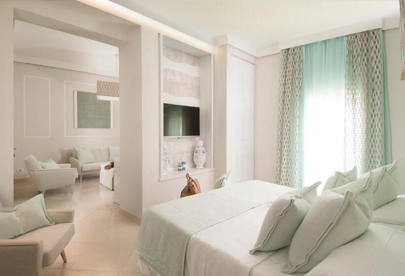 Номер Стандарт Вид на Море, San Michele Suite
