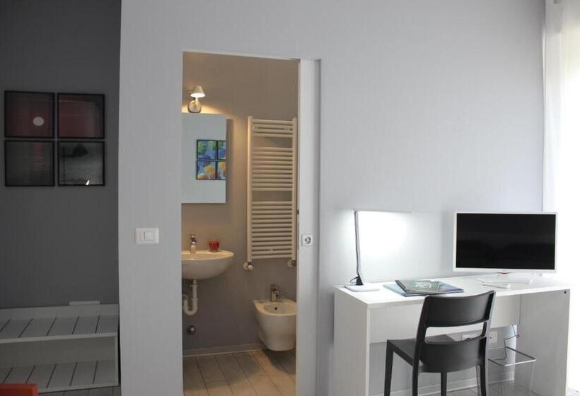 Стандартный Номер Кровать Кинг, Le3stanze