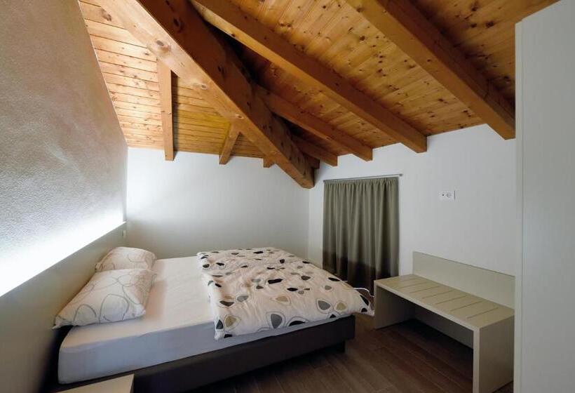 침실 1개 발코니 아파트, Agritur Il Melograno