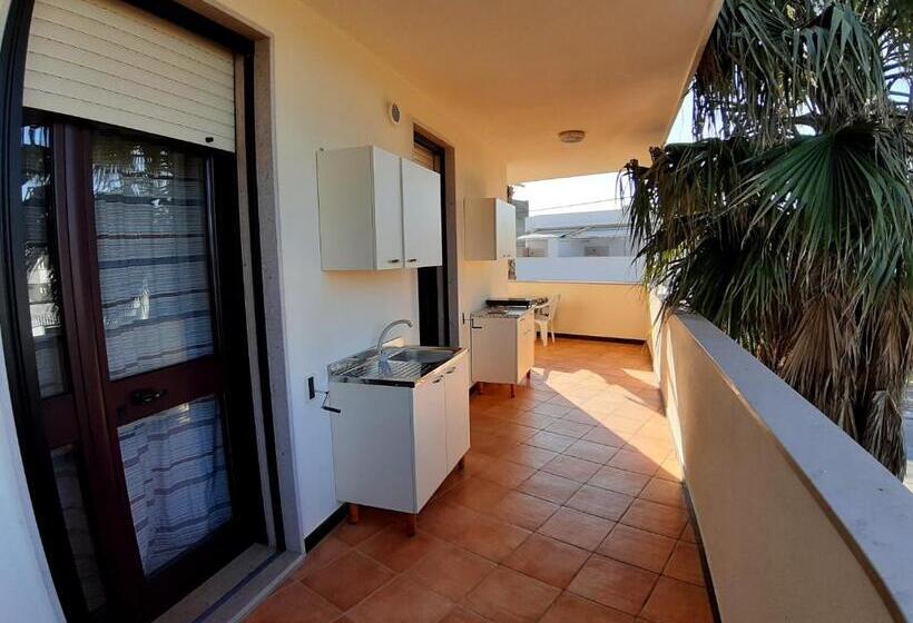 Апартаменты Deluxe 1 Спальня, La Palma Residence Torre San Giovanni