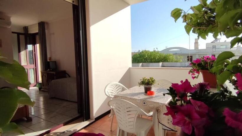 Номер Стандарт с Террасой, La Palma Residence Torre San Giovanni