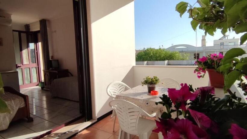 Номер Стандарт с Террасой, La Palma Residence Torre San Giovanni