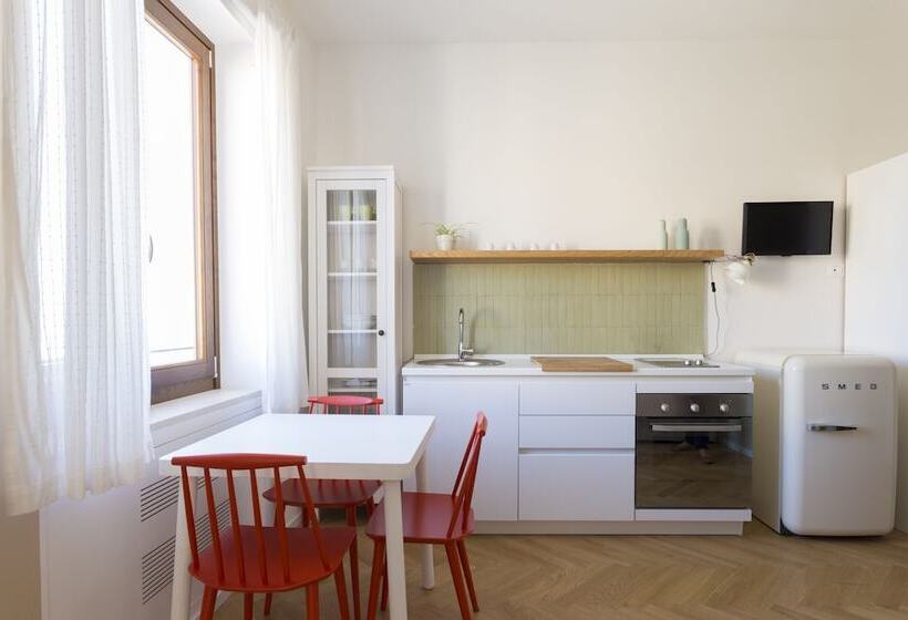 Апартаменты 1 Спальня Вид на Море, Residence Itaca