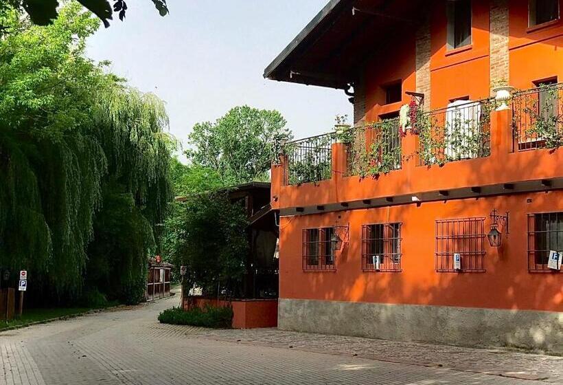 带阳台的三人标准间, Relais Cà Del Rio