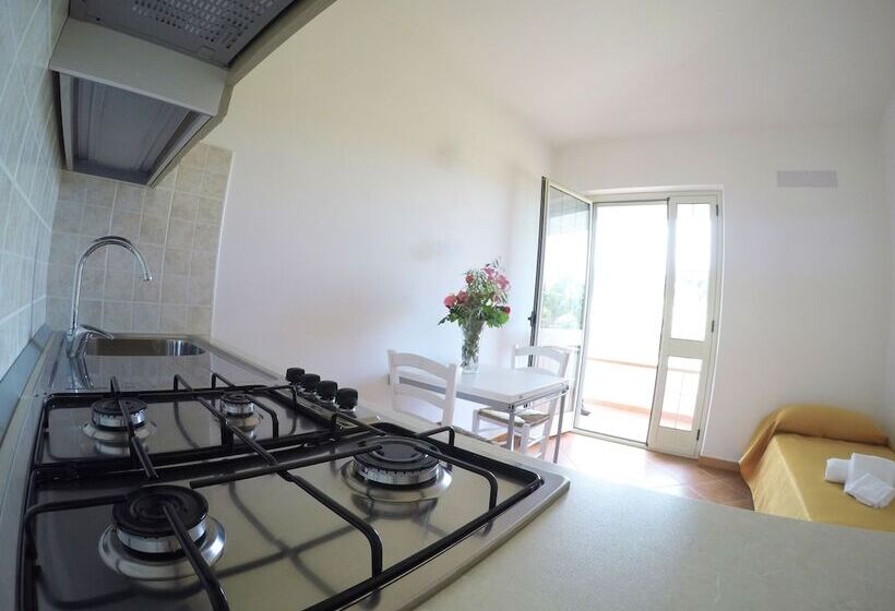 Апартаменты 1 Спальня, Residence Pantaleo