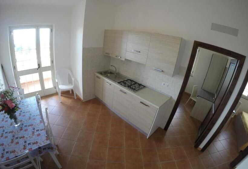 Апартаменты 1 Спальня, Residence Pantaleo