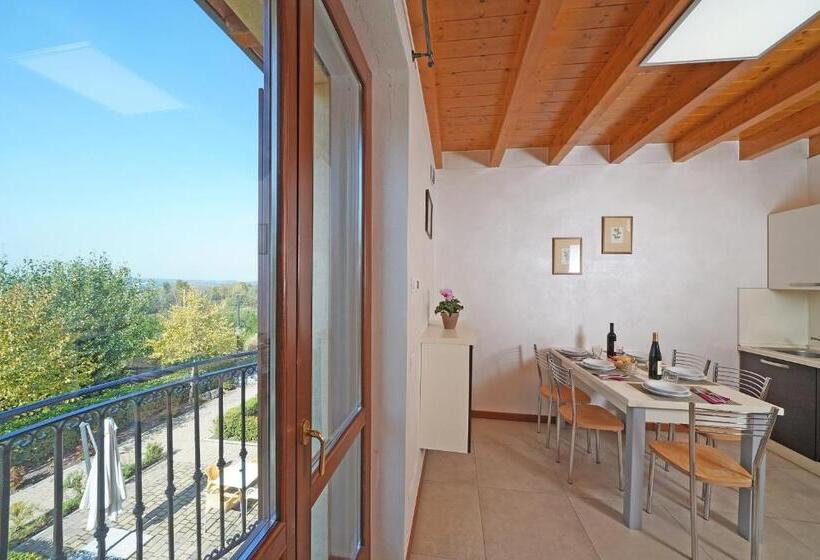 Апартаменты 1 Спальня, Agriturismo B&b Corte Tonolli