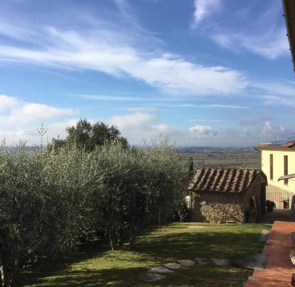 Трехместный Номер Стандарт Вид на Сад, Agriturismo Borgo Tra Gli Olivi