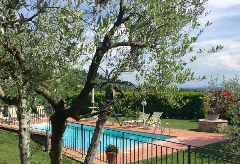 Номер Superior Вид на Бассейн, Agriturismo Borgo Tra Gli Olivi