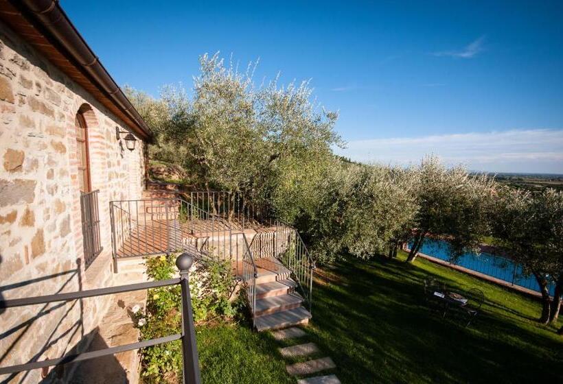Номер Superior Вид на Бассейн, Agriturismo Borgo Tra Gli Olivi