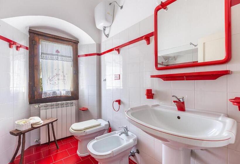 اتاق استاندارد چهار تخته, Agriturismo Masseria Carrone