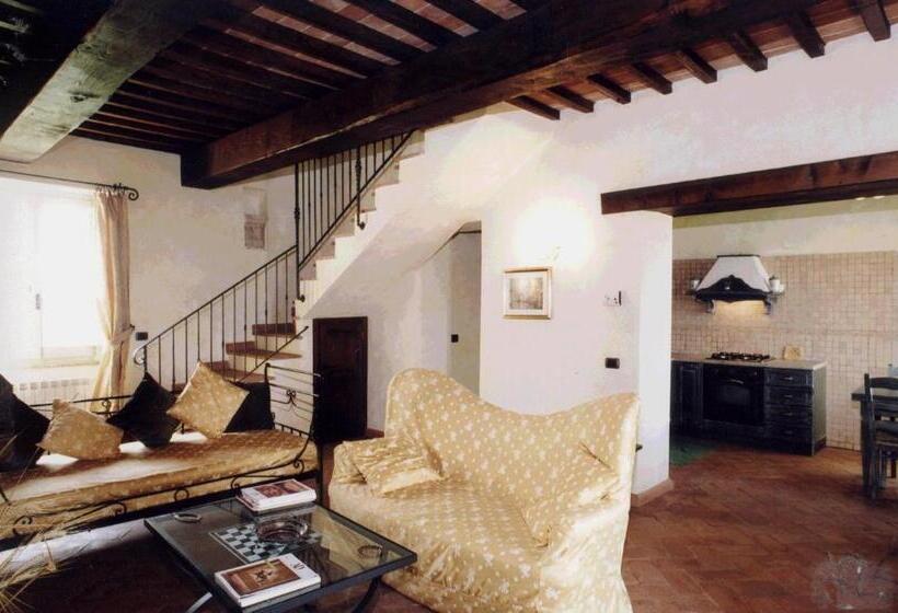 ２ベッドルームアパートメント, La Fonte Carducciana