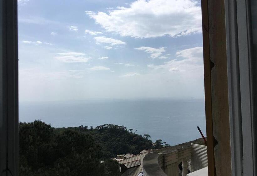Номер Стандарт Вид на Море, B&b Villa Orchidea