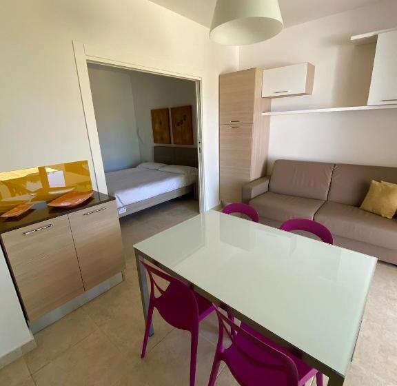 Апартаменты 1 Спальня Нижний Этаж, Vespucci Apartments Torre Lapillo