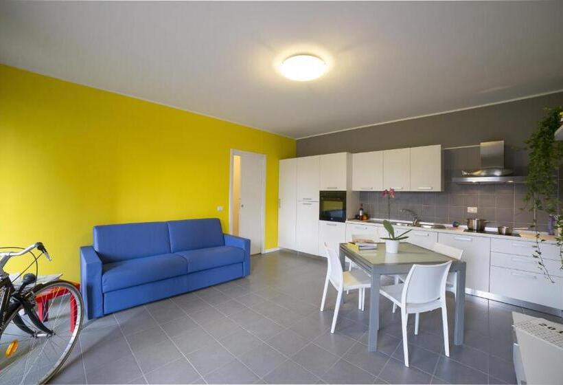 آپارتمان 1 خوابه با تراس, Dreams Hotel Residenza Pianell 10