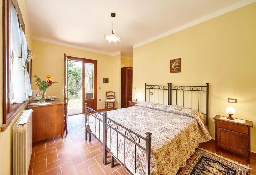 Номер Стандарт Вид на Горы, Agriturismo I Moresani