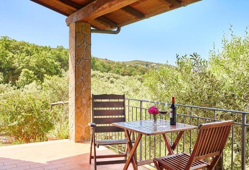 マウンテンビュースタンダードルーム, Agriturismo I Moresani