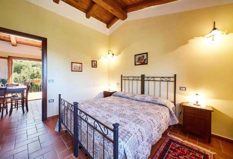 テラス付き１ベッドルームアパートメント, Agriturismo I Moresani