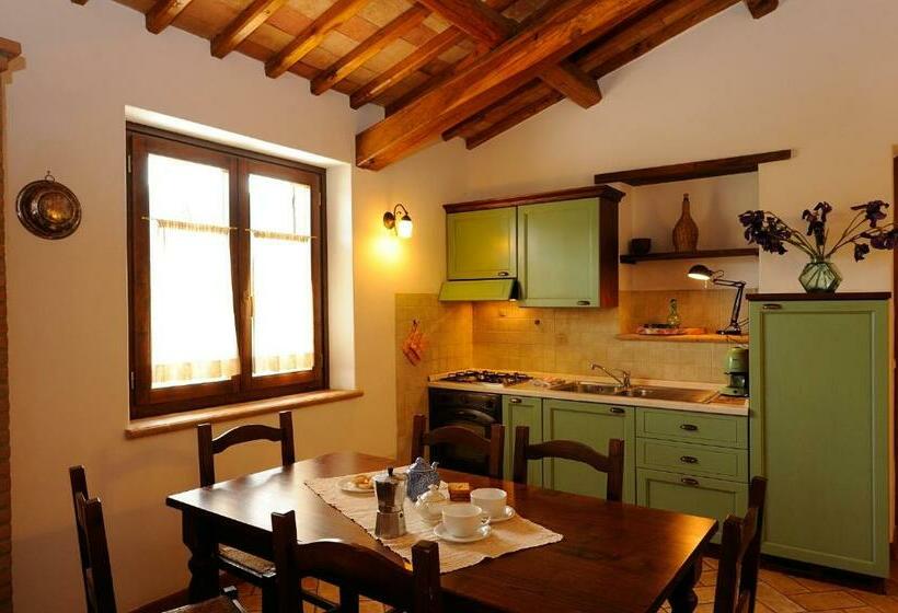 Апартаменты 2 Спальни, Agriresidence L Antica Fattoria   Sul Lago