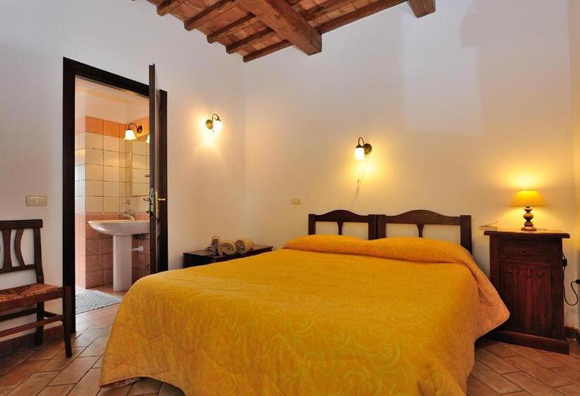 Апартаменты Внутренние 1 Спальня, Agriresidence L Antica Fattoria   Sul Lago