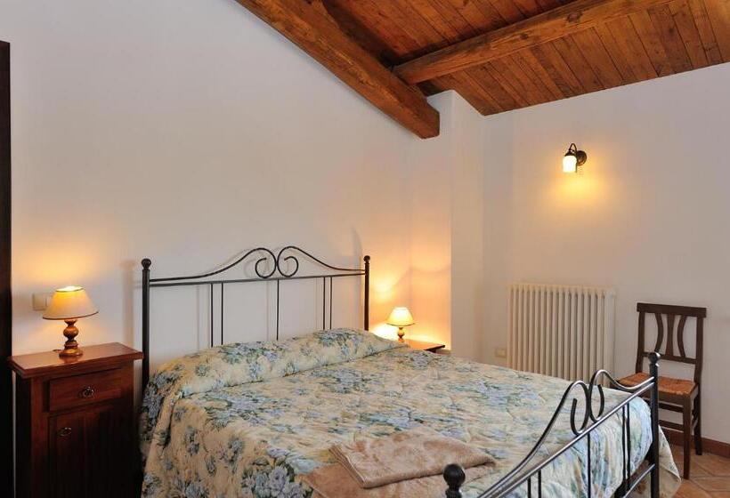 Апартаменты 1 Спальня с Террасой, Agriresidence L Antica Fattoria   Sul Lago