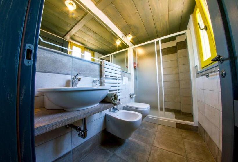 Шале 1 Спальня, Agriresidence L Antica Fattoria   Sul Lago