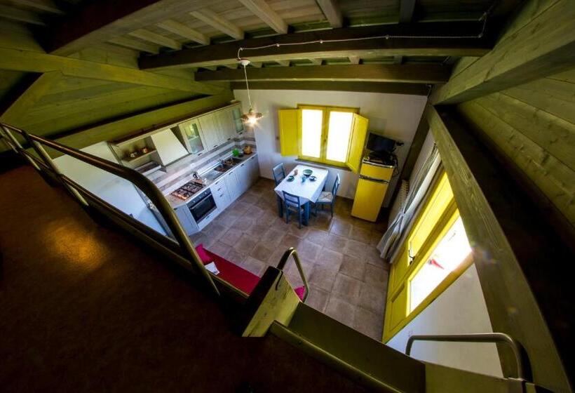 Шале 1 Спальня, Agriresidence L Antica Fattoria   Sul Lago