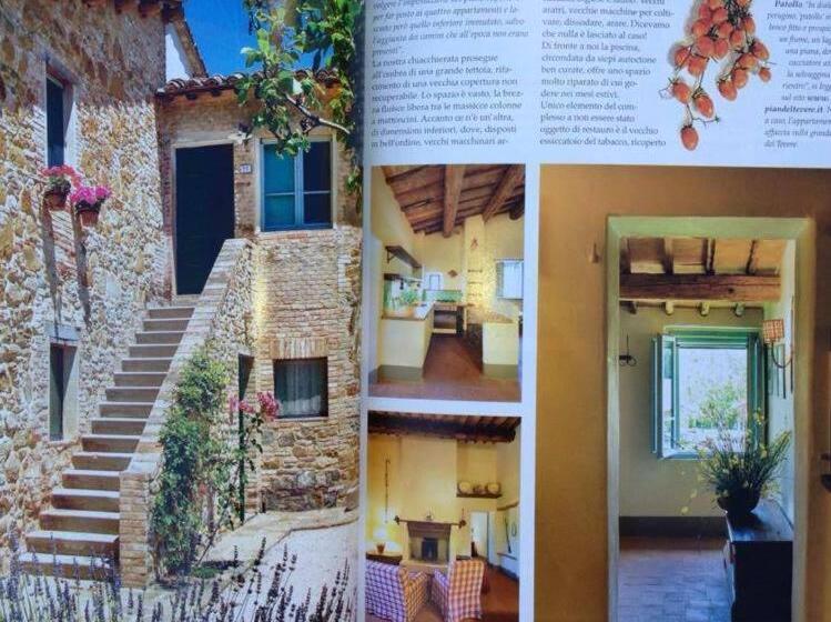Апартаменты 2 Спальни, Agriturismo Pian Del Tevere