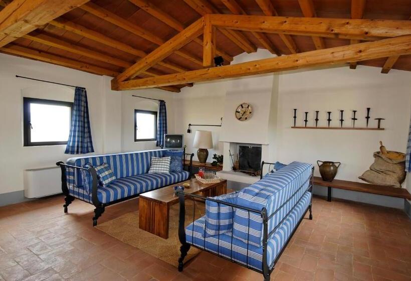 Апартаменты 2 Спальни, Agriturismo Pian Del Tevere