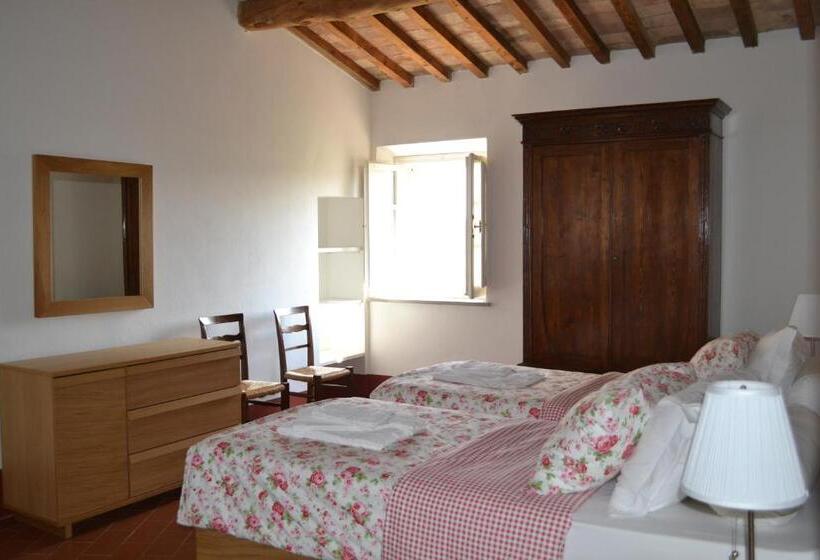 Апартаменты 3 Спальни, Bioagriturismo Il Cerreto