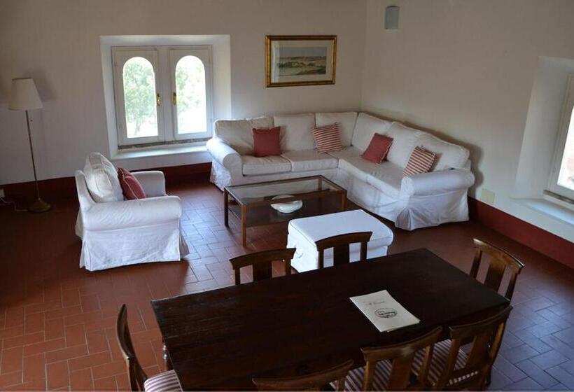 Апартаменты 1 Спальня Вид на Сад, Bioagriturismo Il Cerreto