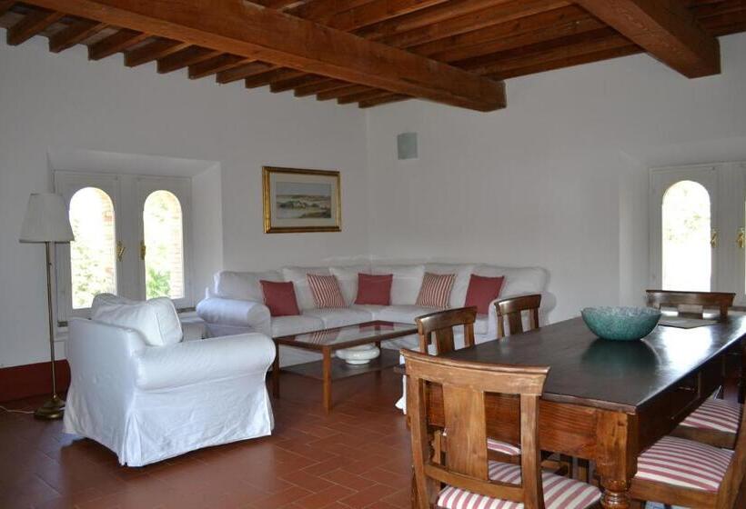 Апартаменты 1 Спальня Вид на Сад, Bioagriturismo Il Cerreto