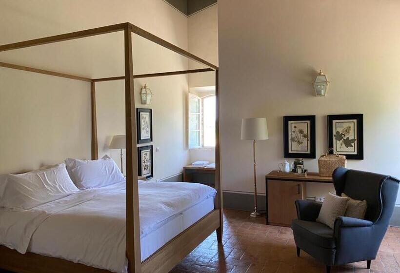 Люкс Вид на Сад, Bioagriturismo Il Cerreto