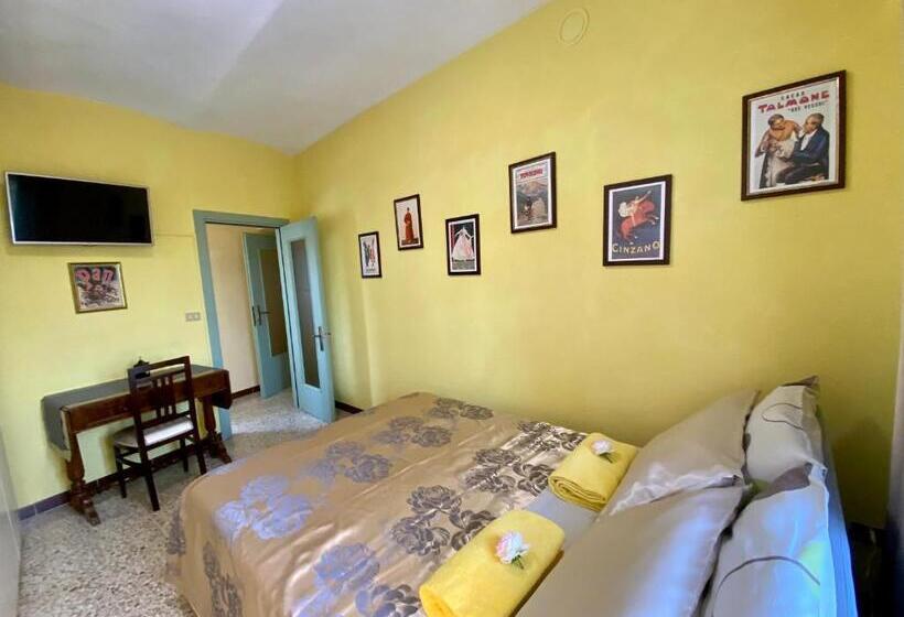 Апартаменты 2 Спальни с Балконом, Residence Delle Rose