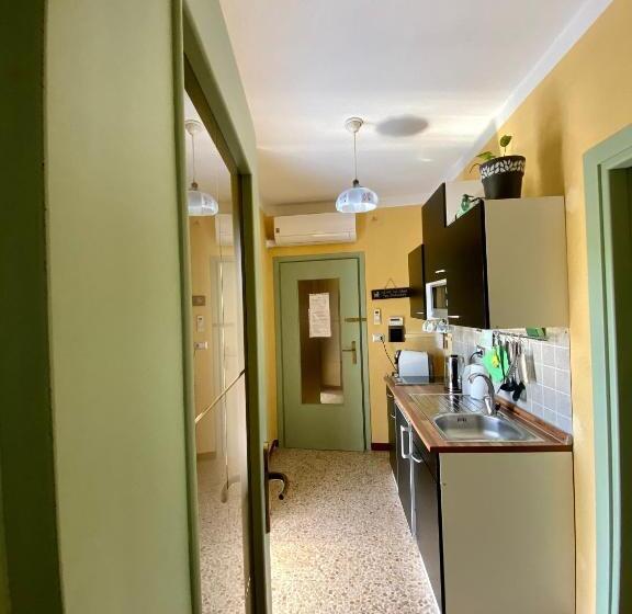 Апартаменты 2 Спальни с Балконом, Residence Delle Rose