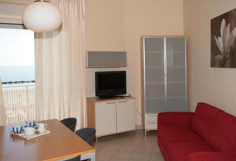 Апартаменты 2 Спальни Вид на Море, Residence San Paolo