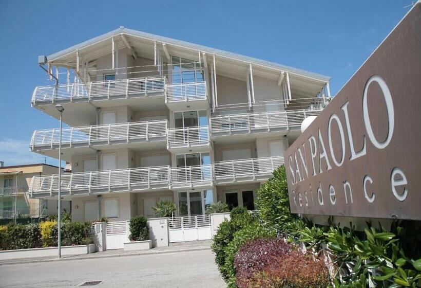 Апартаменты 1 Спальня, Residence San Paolo