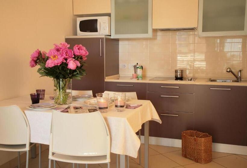 Апартаменты 1 Спальня с Балконом, Residence San Paolo