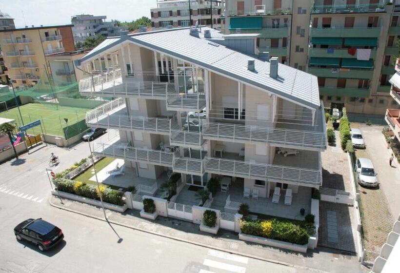 Апартаменты 1 Спальня с Балконом, Residence San Paolo