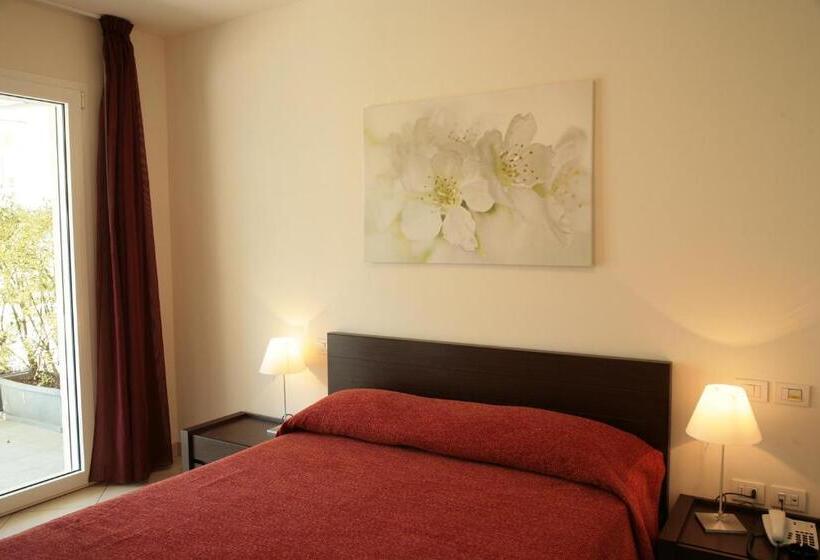 Апартаменты 1 Спальня с Балконом, Residence San Paolo