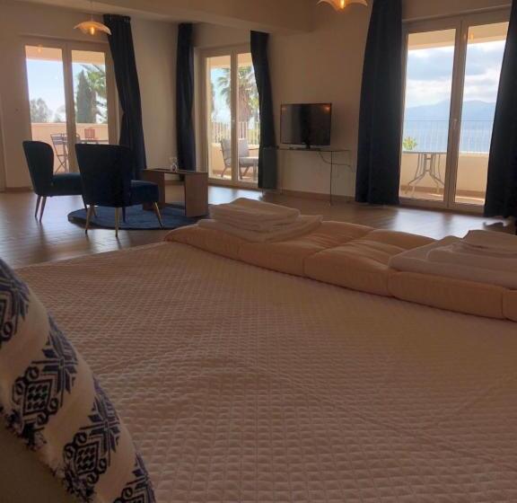 Suite Letto King, Thalassa Suite & Spa