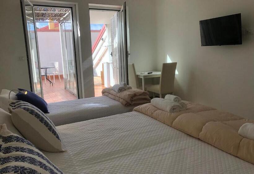 Camera Tripla Classica con Balcone, Thalassa Suite & Spa