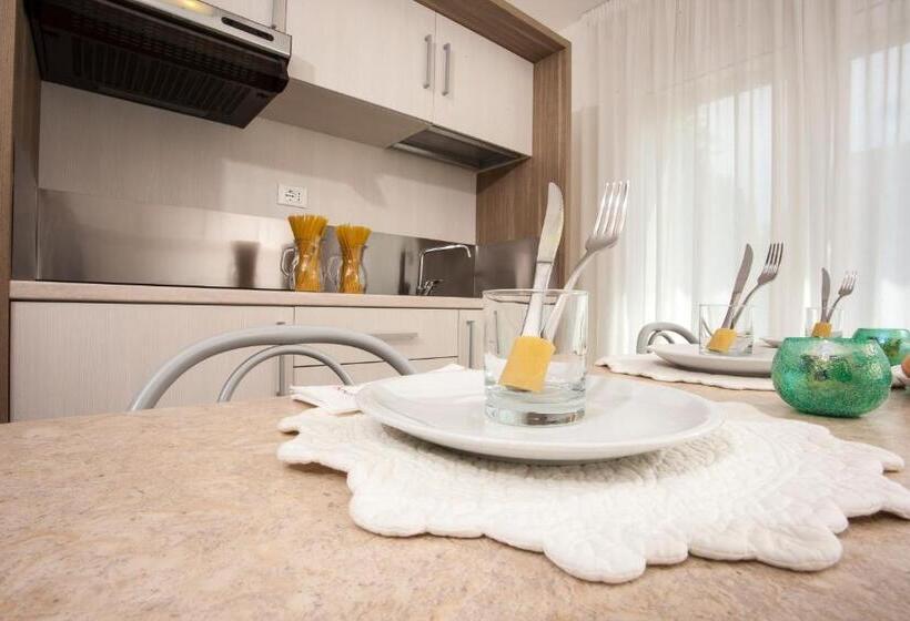 １ベッドルームアパートメント, Beach Residence