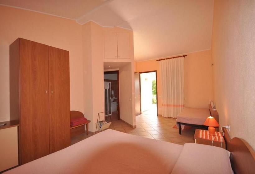 Четырехместный Номер Стандарт, Agriturismo Mulinu Betzu