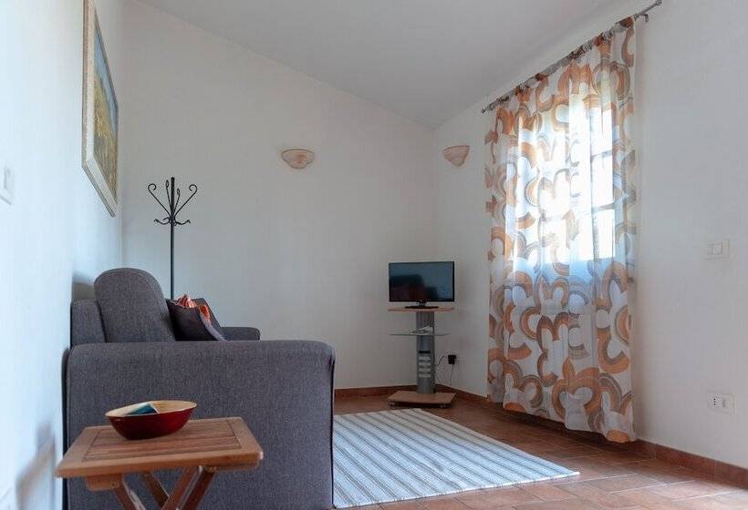 דירת 2 חדרים עם טרסה, Agriturismo Poggio Del Pero