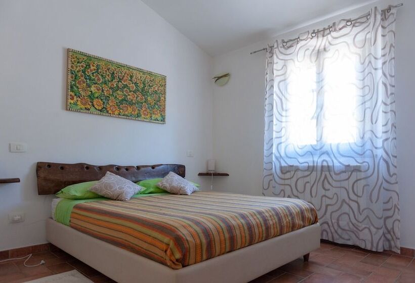 דירת 2 חדרים עם טרסה, Agriturismo Poggio Del Pero