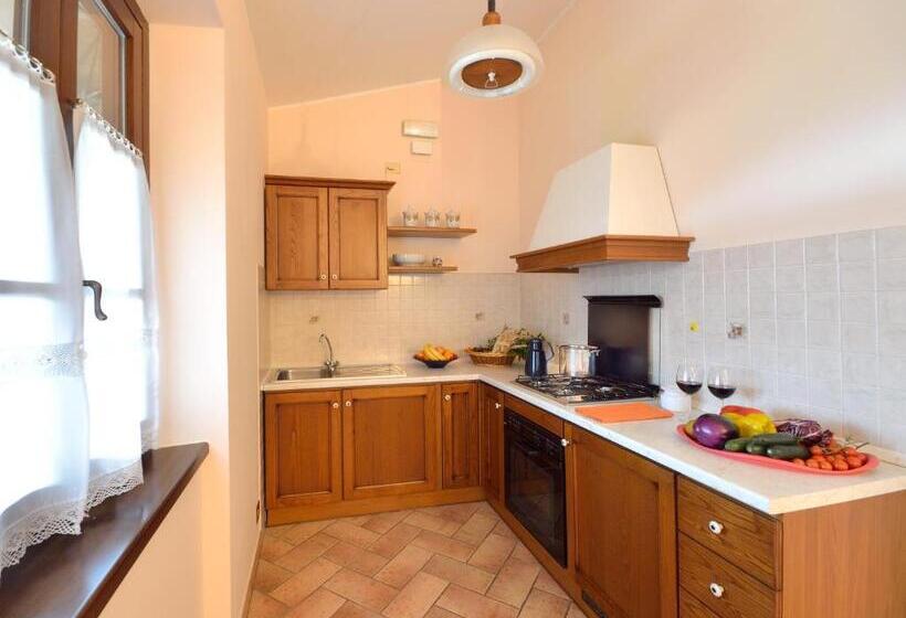 آپارتمان 2 خوابه, Agriturismo San Severo