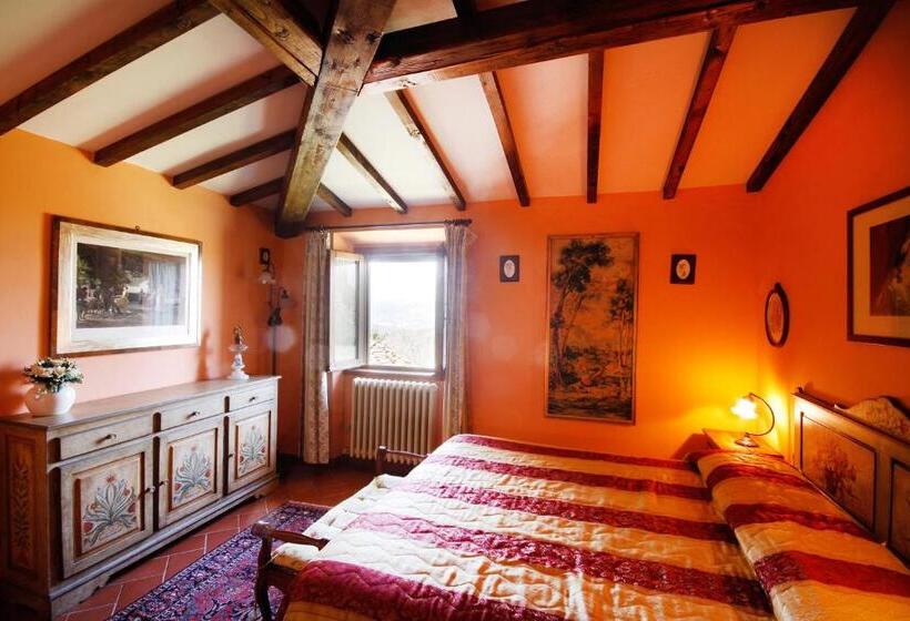 Вилла с 1 спальней и бассейном, Fattoria Montalbano
