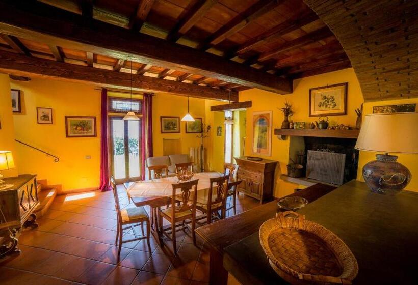 Вилла с 1 спальней и бассейном, Fattoria Montalbano