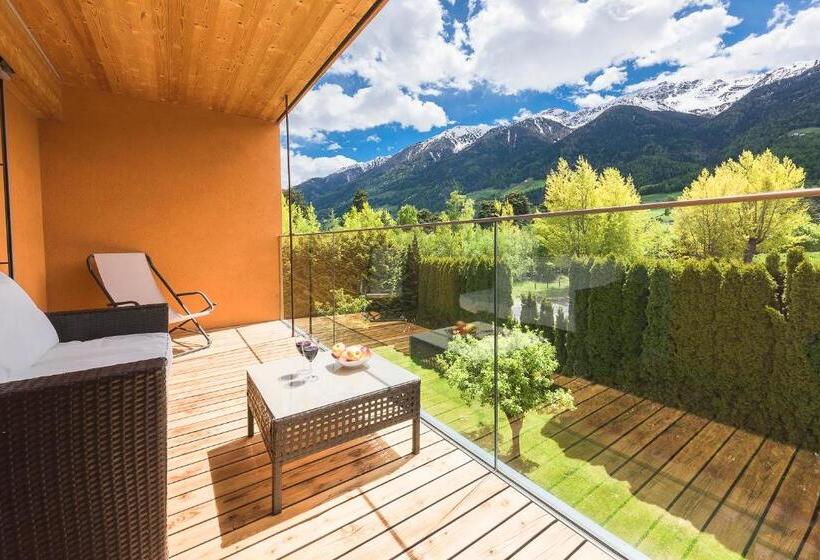 Номер Deluxe с Балконом, Residence Garni Haus Tschenett
